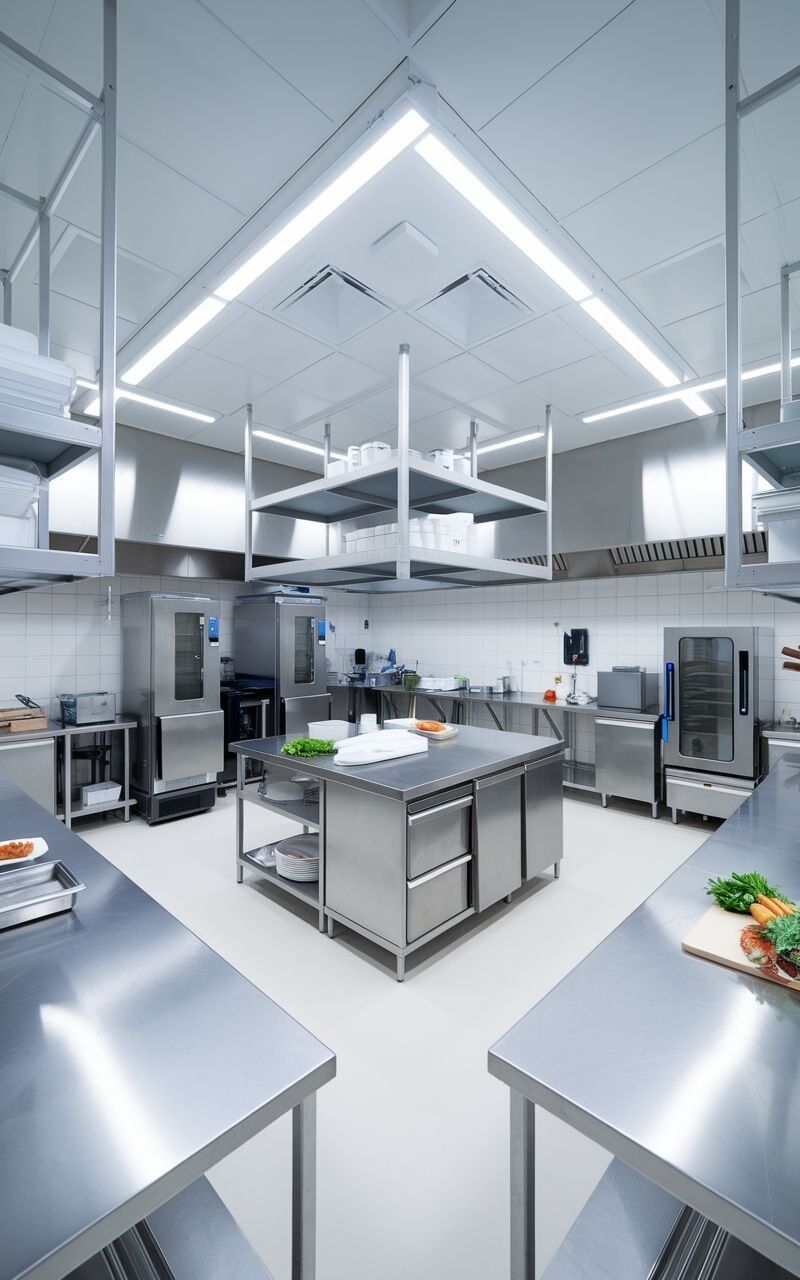 restaurant kitchen layout design Restaurant Kitchen Layout Design